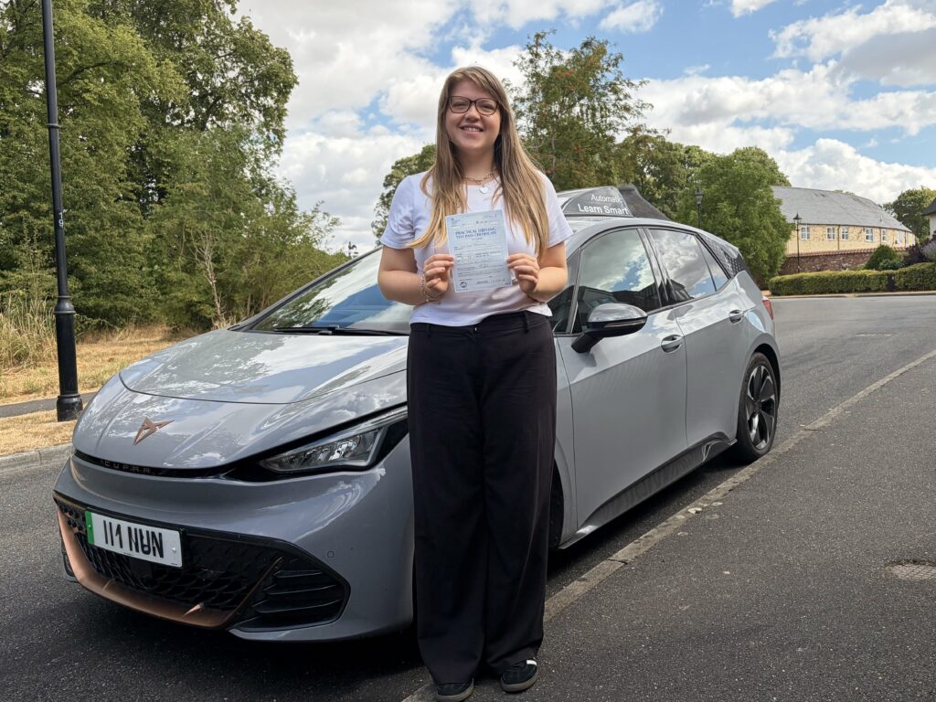 Driving test pass in Lincoln