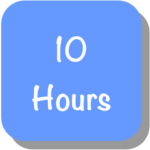 10 Hour Block Booking