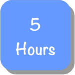 5 Hour Block Booking